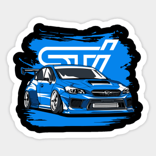 JDM-STIBLUE Sticker